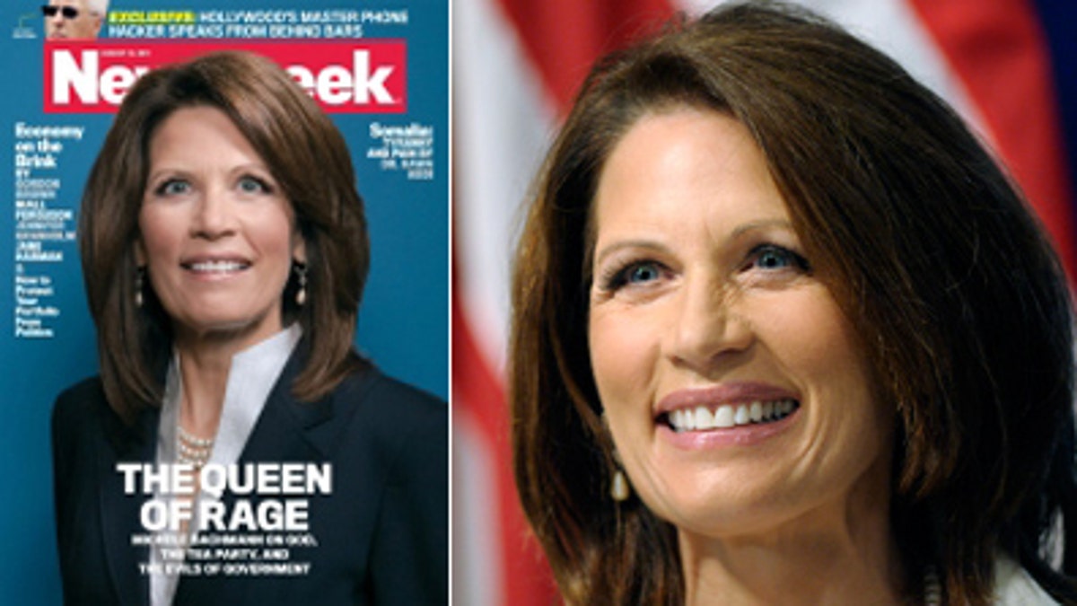 Bachmann Newsweek Cover Goes for Insult But Gets Criticism in