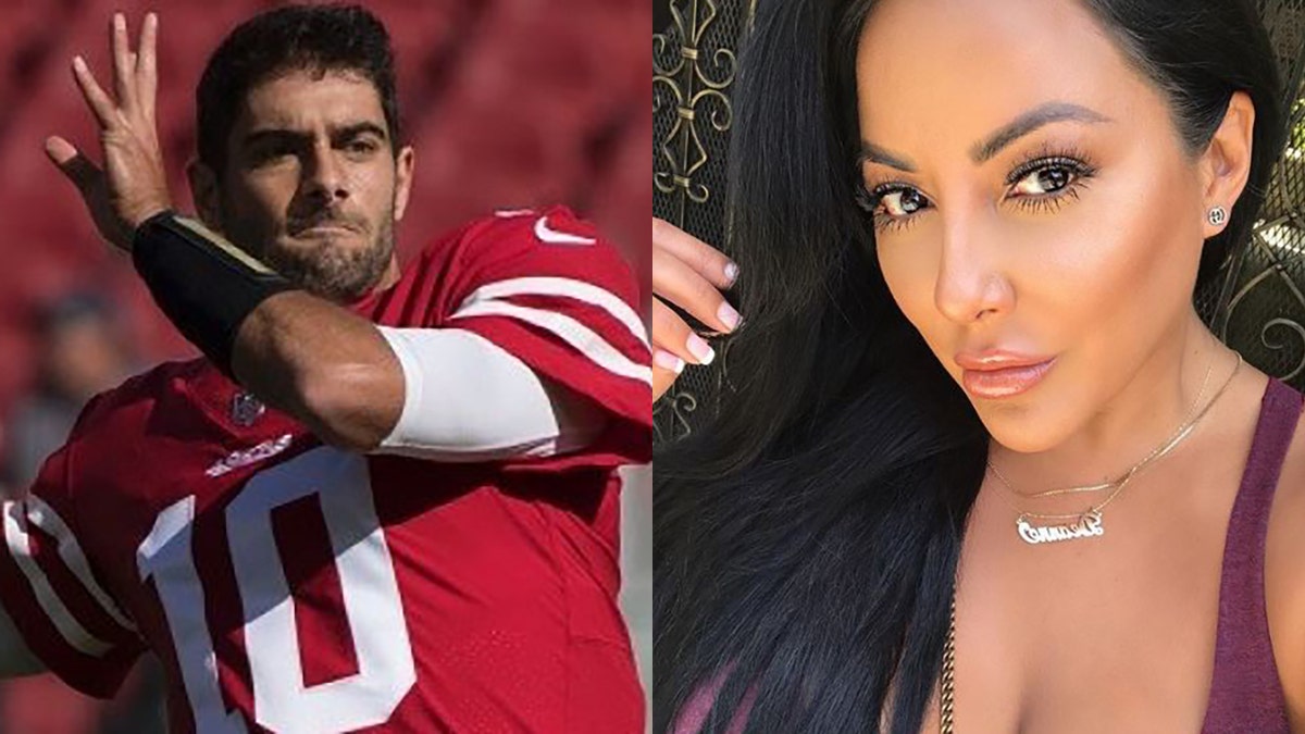 Player Named - NFL player Jimmy Garoppolo spotted with porn star Kiara Mia, causing a  Twitter frenzy | Fox News