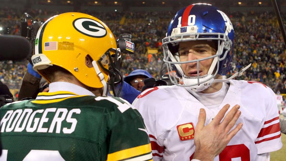 NY Giants' Eli Manning vs. Green Bay Packers' Aaron Rodgers will be first  matchup of Super Bowl MVPs in NFL playoffs – New York Daily News