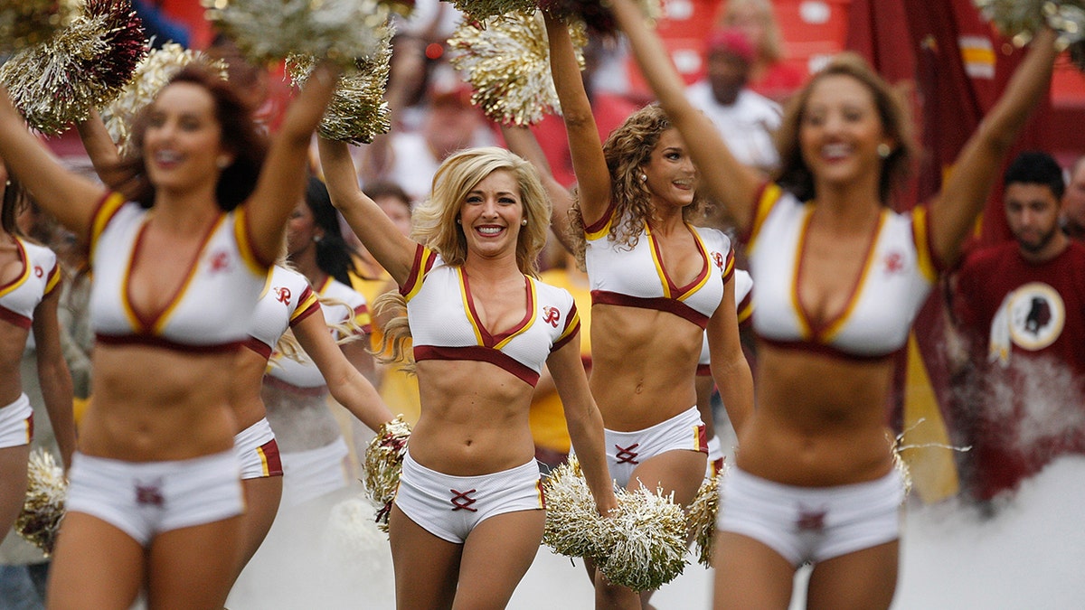 NFL teams use 'alternate cheerleaders' to mingle with male fans on game  day, report says