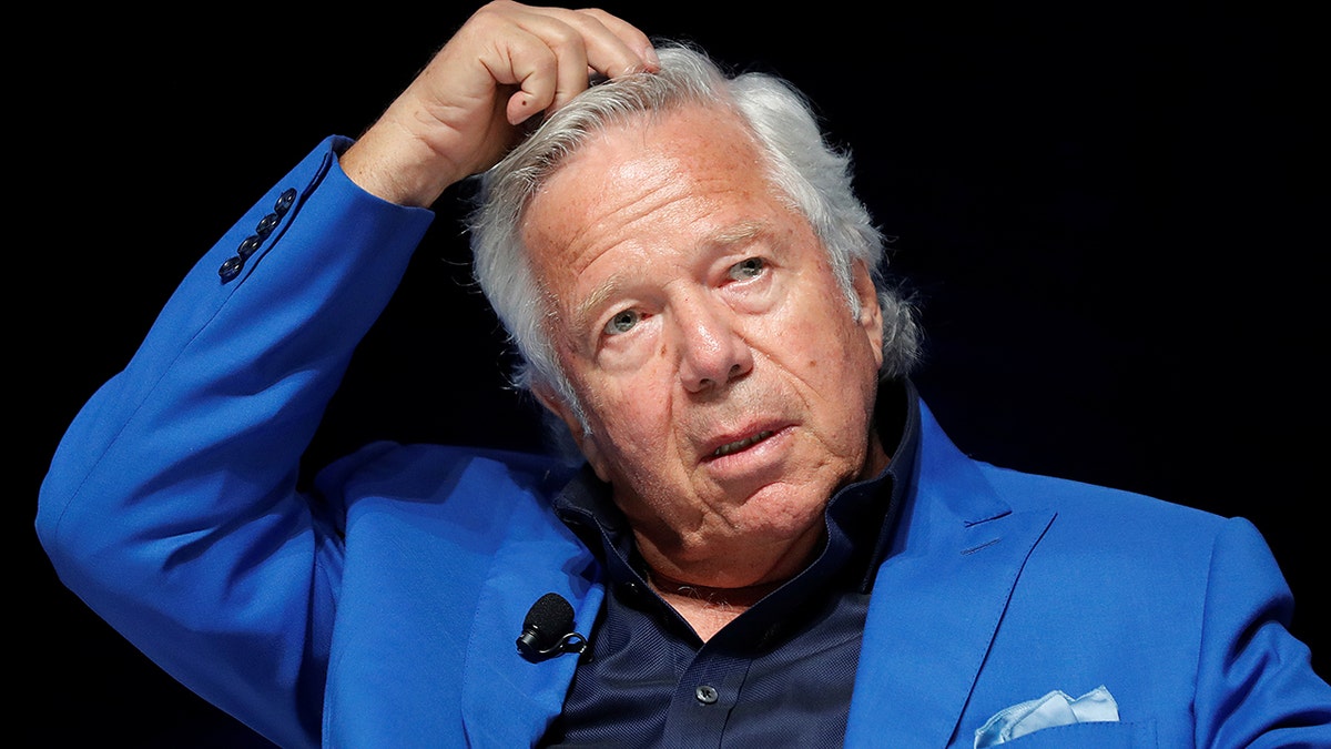 nfl robert kraft