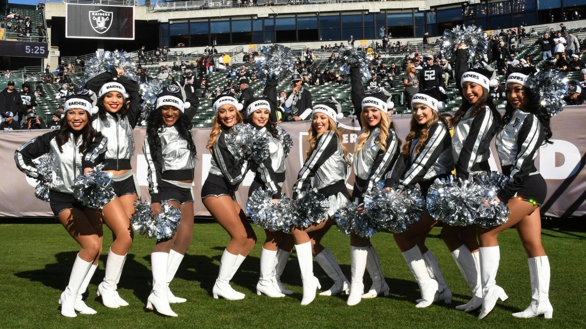 NFL cheerleaders subject to strict rules on weight, shaving and