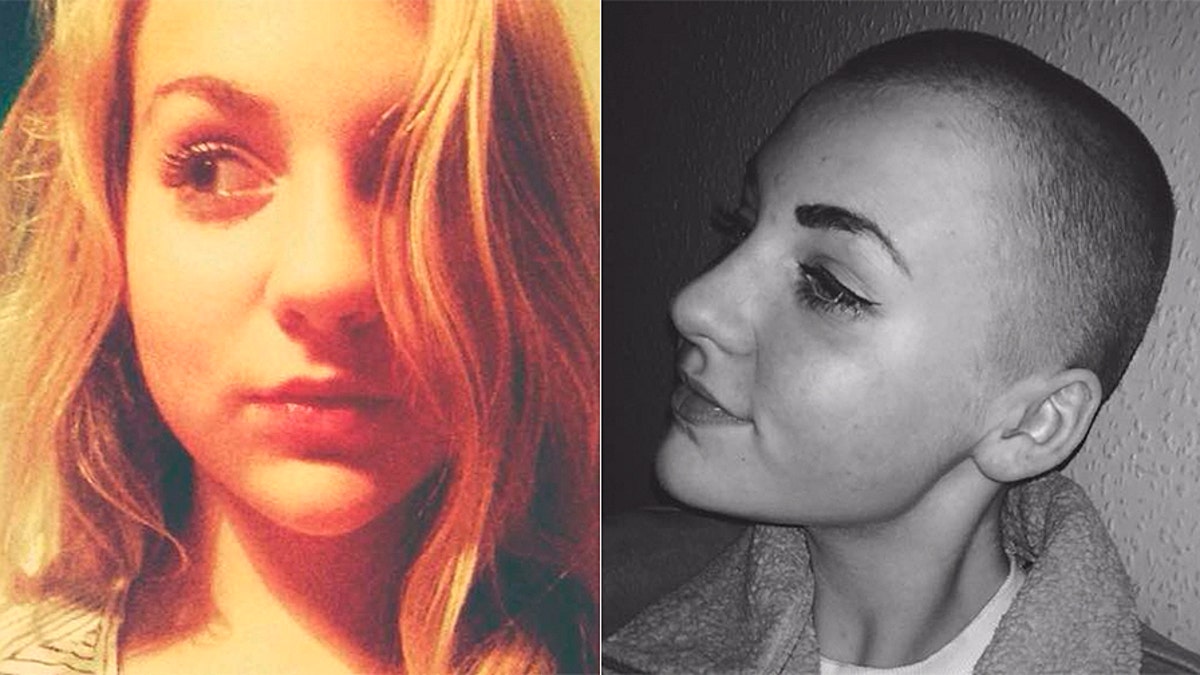 Teen girl who shaved head for charity accused of violating academy's 'extreme haircut' policy | Fox News Teen girl who shaved head for charity accused of violating academy's 'extreme haircut' policy | Fox News