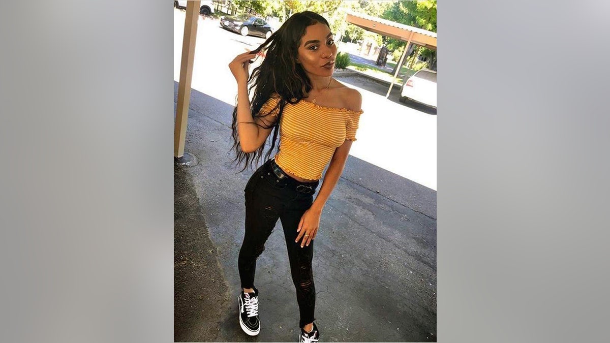 Nia Wilson, who was fatally stabbed in July 2018, is seen in a family photo.