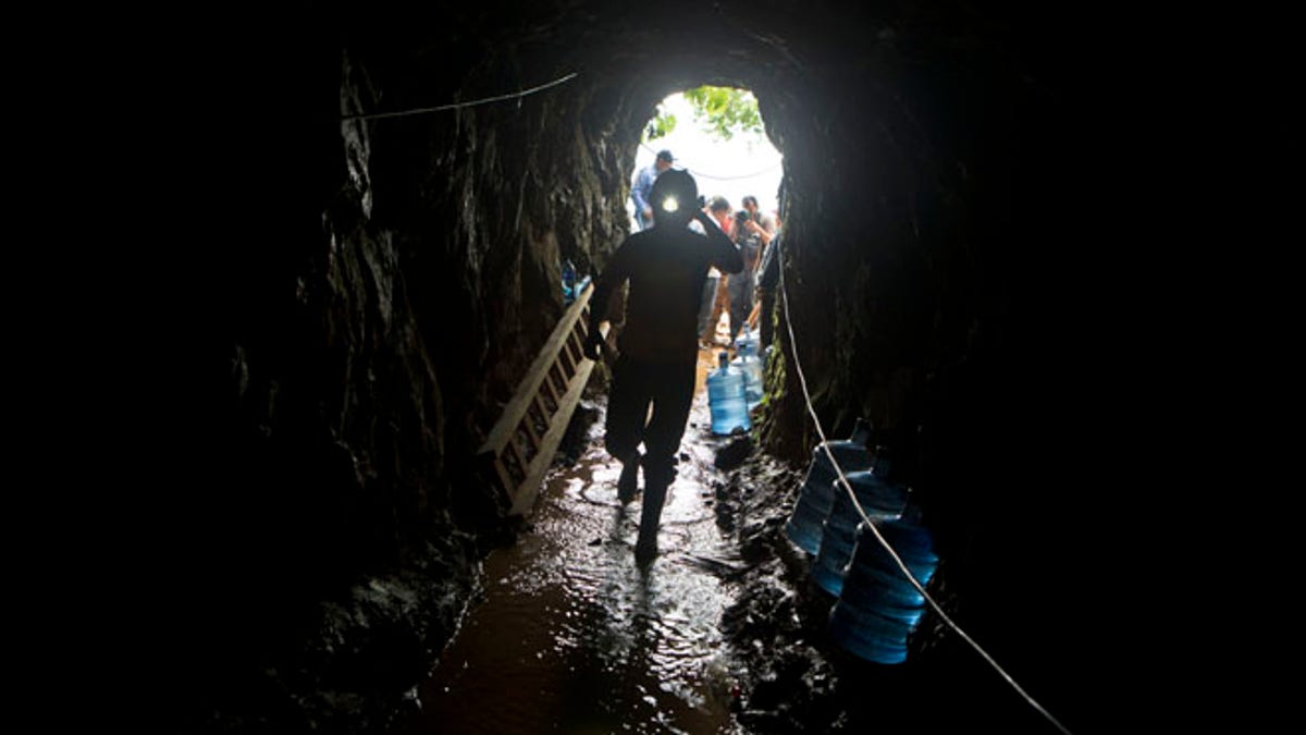 APTOPIX Nicaragua Miners Trapped