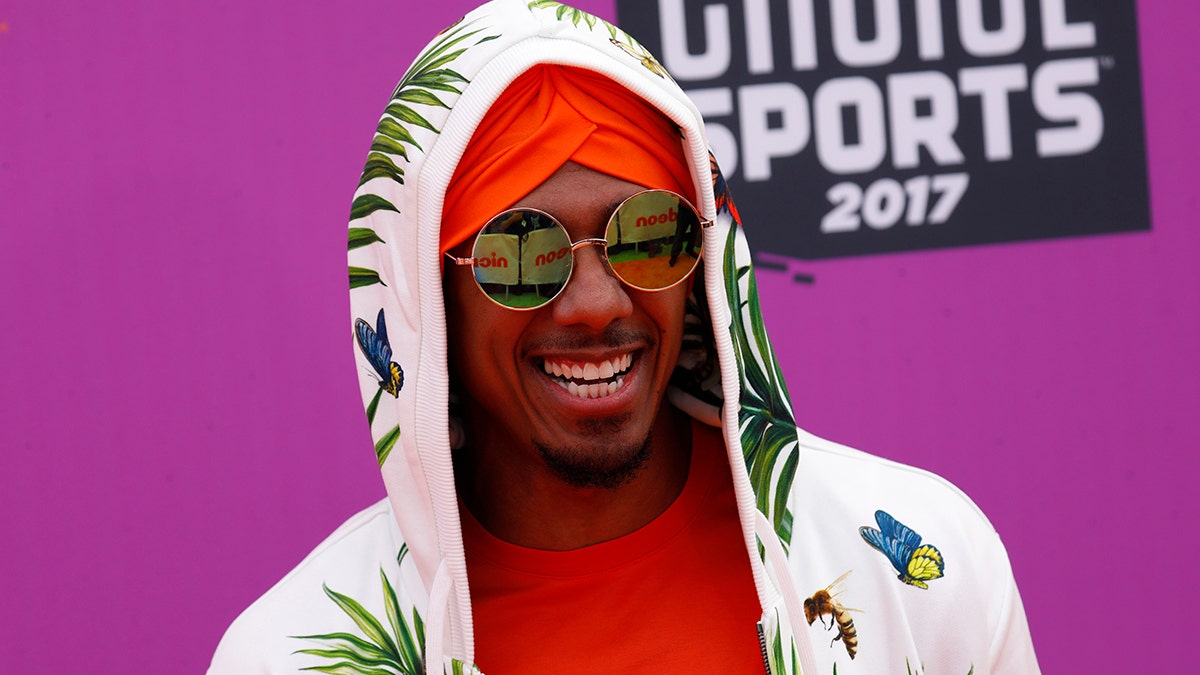 2017 Kids Choice Sport Awards â Arrivals â Los Angeles, California, U.S., 13/07/2017 - Entertainer Nick Cannon. REUTERS/Patrick T. Fallon - HP1ED7D1T944X