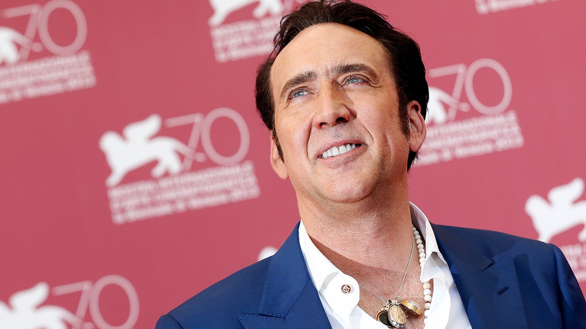 Nicolas Cage Reuters