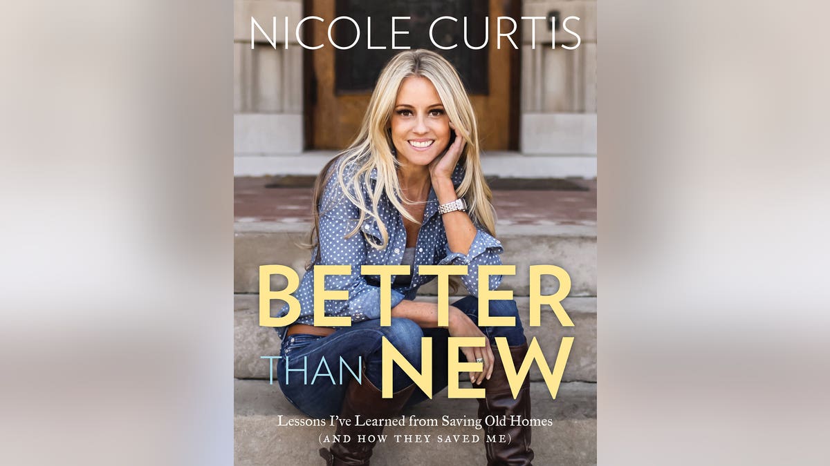 Nicole Curtis book cover