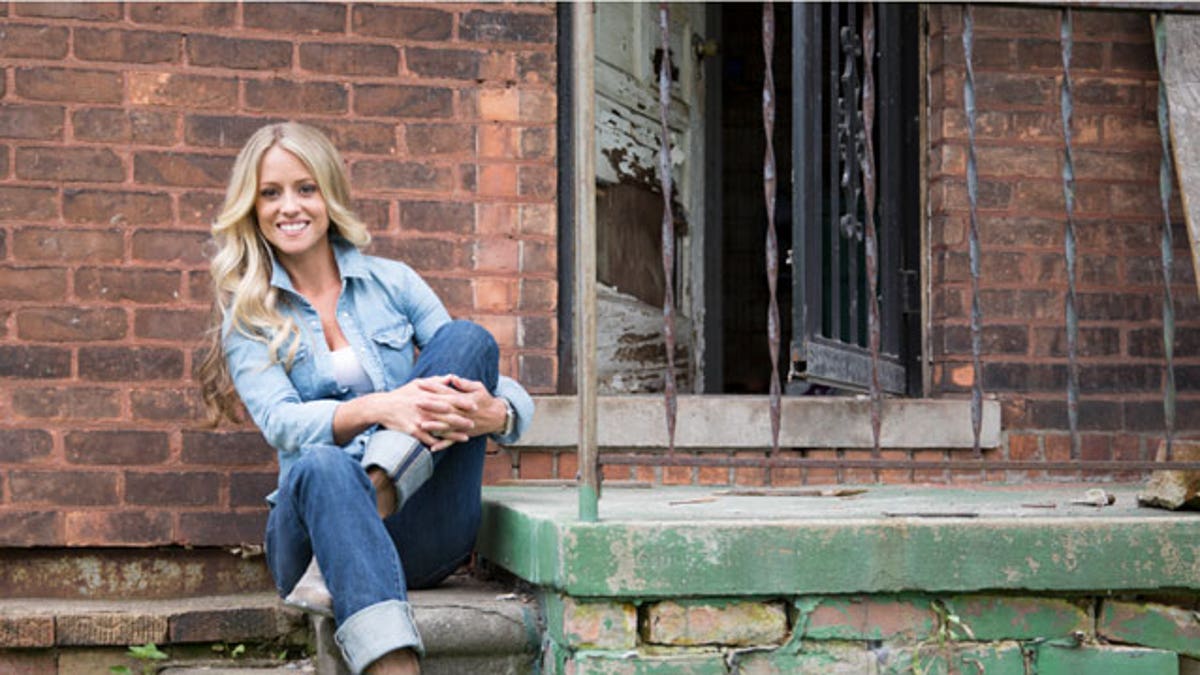 Nicole Curtis took to Instagram on Monday to share a photo of herself working at one of her first jobs.