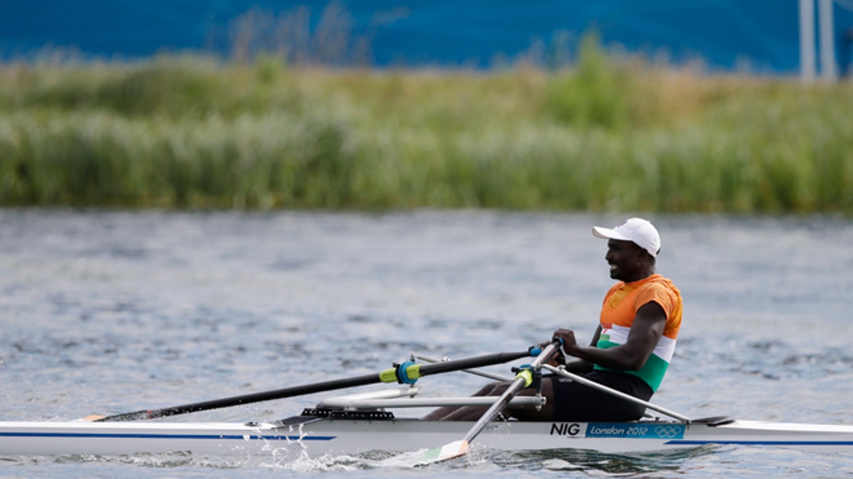 London Olympics Rowing Men Rescilient Rower