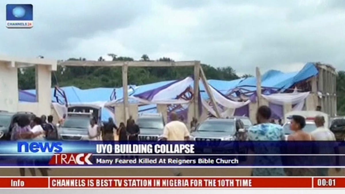 Nigeria church collapse