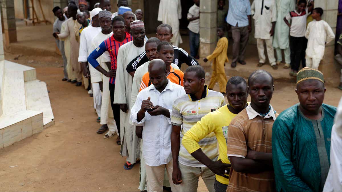 Nigerian Presidential Election Receives Large Voter Turnout | Fox News