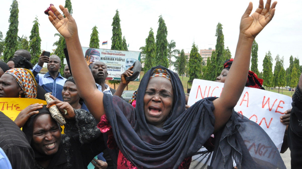 1c17b7b6-Nigeria Kidnapped Girls