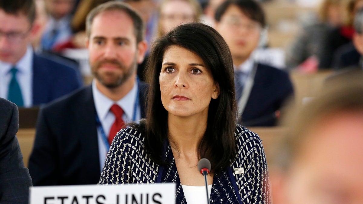 nikki haley human rights