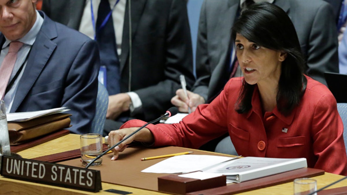 nikki haley north korea