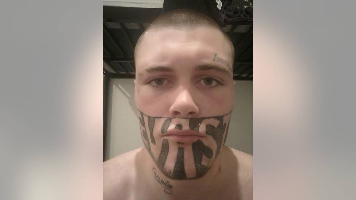 Unemployed dad with face tattoo rejects 45 job offers since going viral  with desperate work plea | Fox News