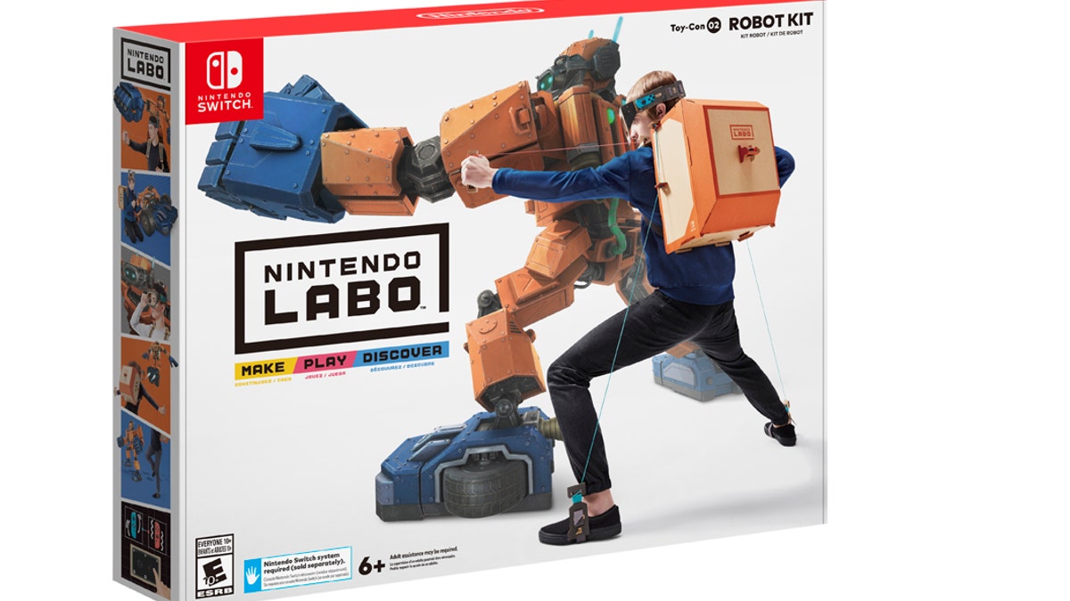 Nintendo Labo 2