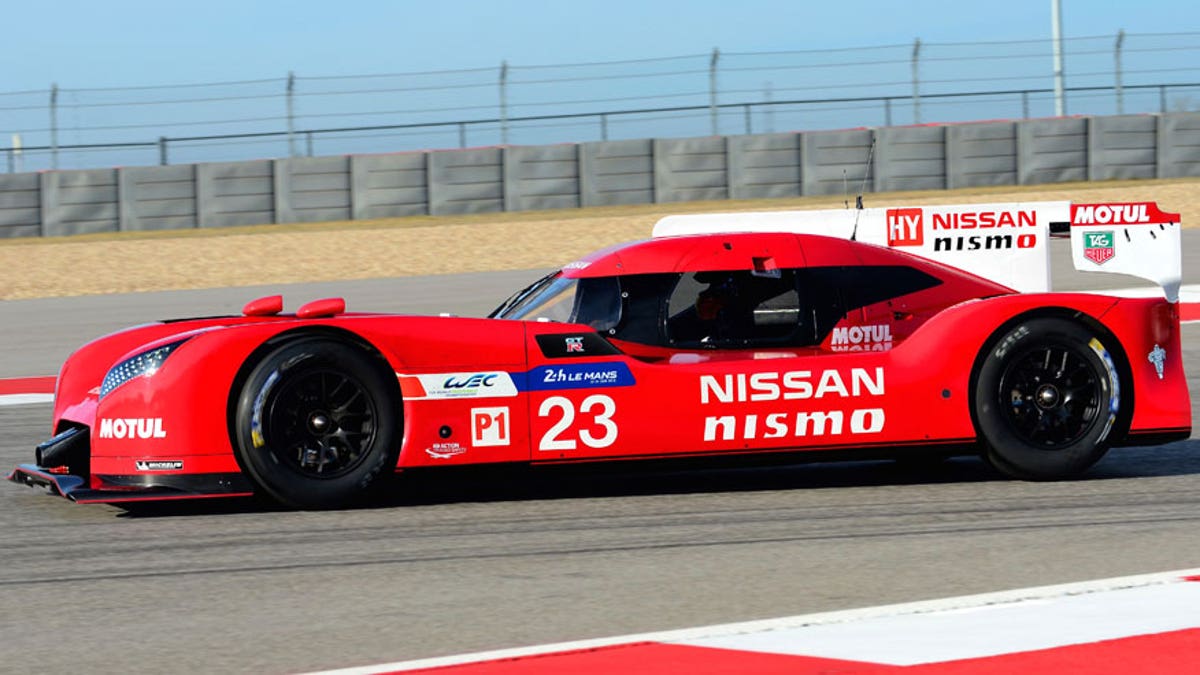 Nissan GT-R LM NISMO