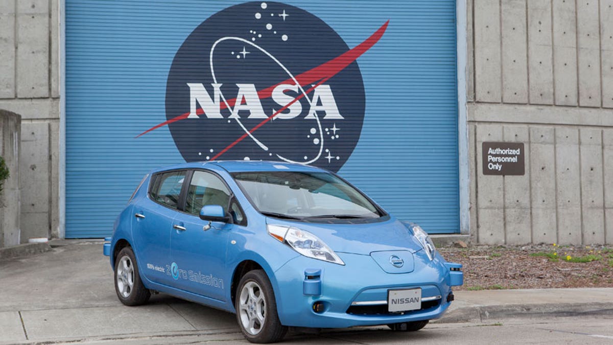 Nissan and NASA partner to jointly develop and deploy autonomous