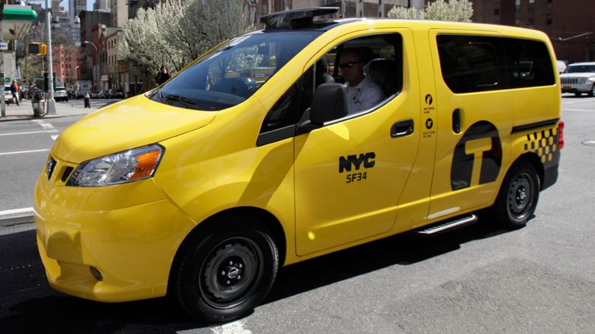 New NYC Taxis