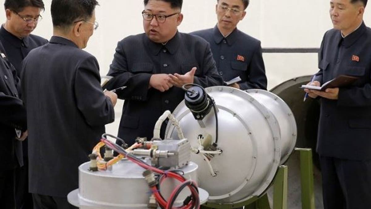 kim jong un nuke device