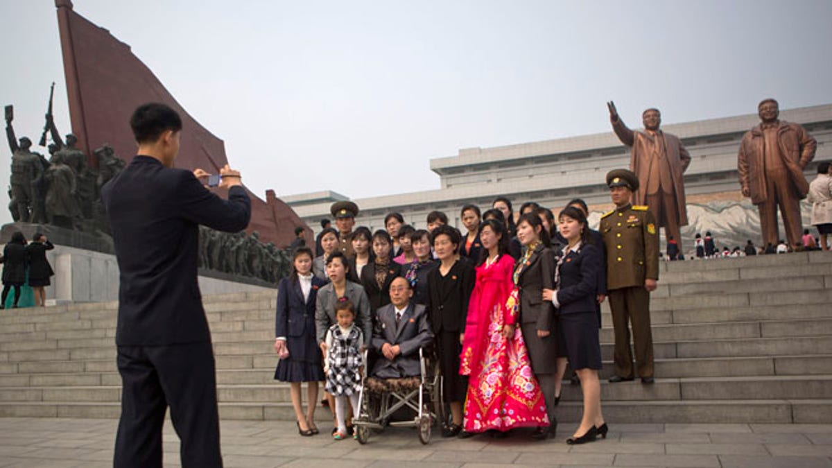 North Korea Kim Il Sung Birthday