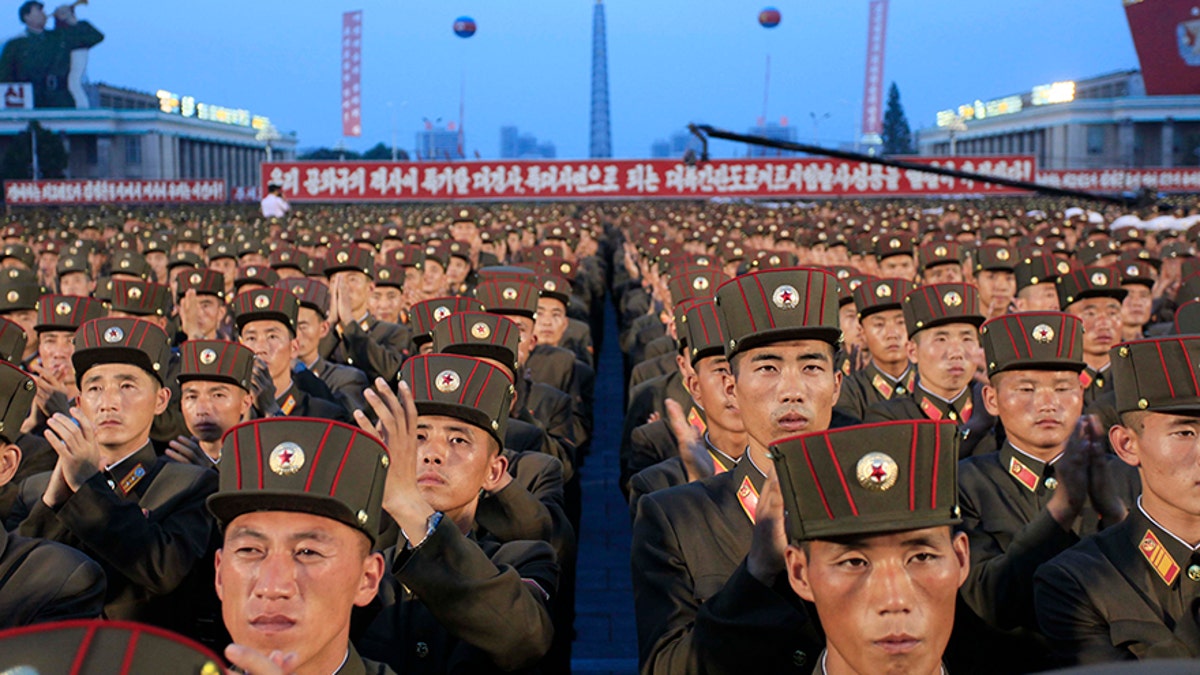NorthKoreasoldiers