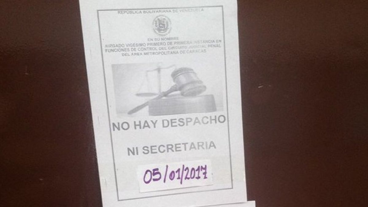 no hay despacho