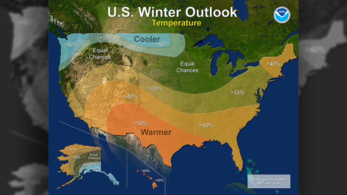 Winter Expected To Be Warmer, Drier For Swath Of US, Forecasters Say ...