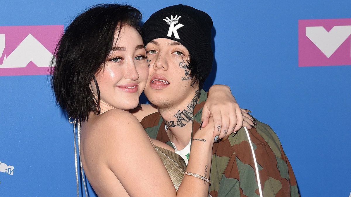 Noah Cyrus & Lil'Xan (Getty Images 2018)