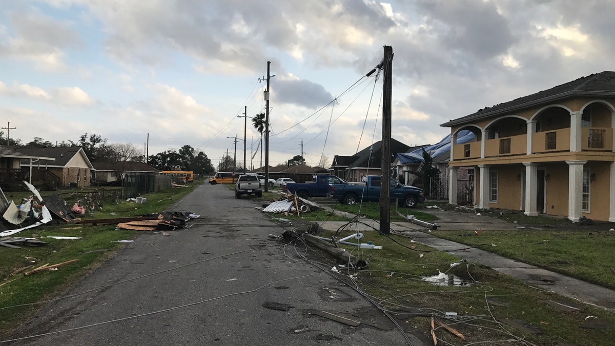 New Orleans Damage