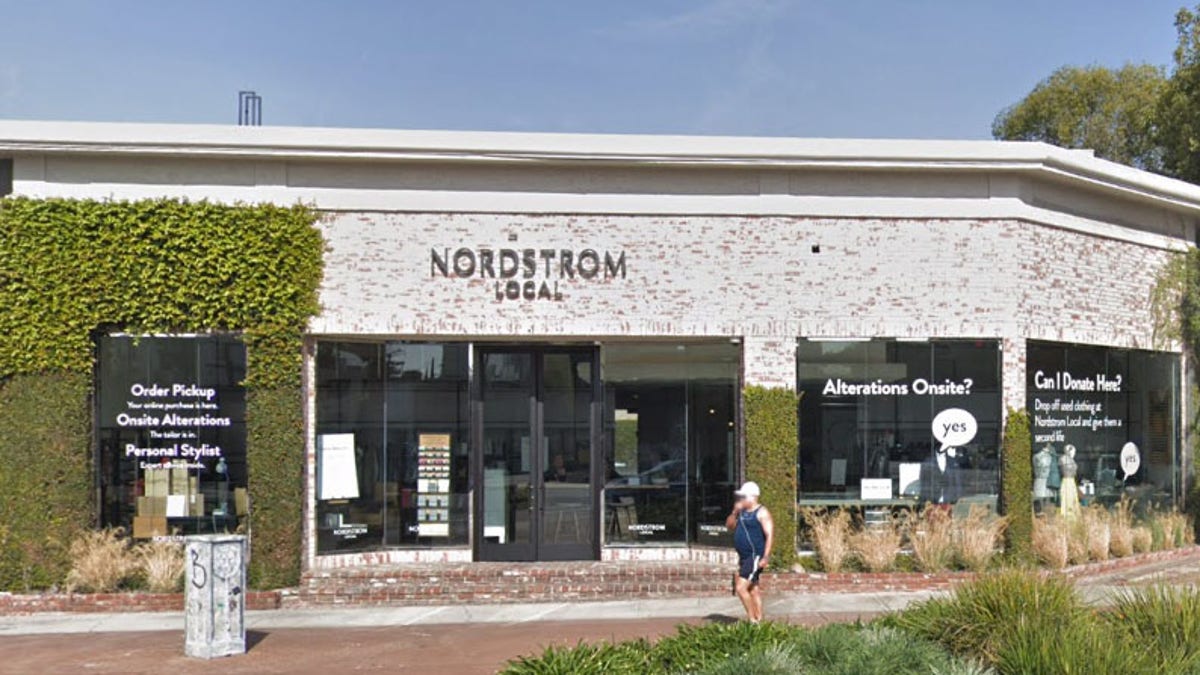 nordstrom local google maps