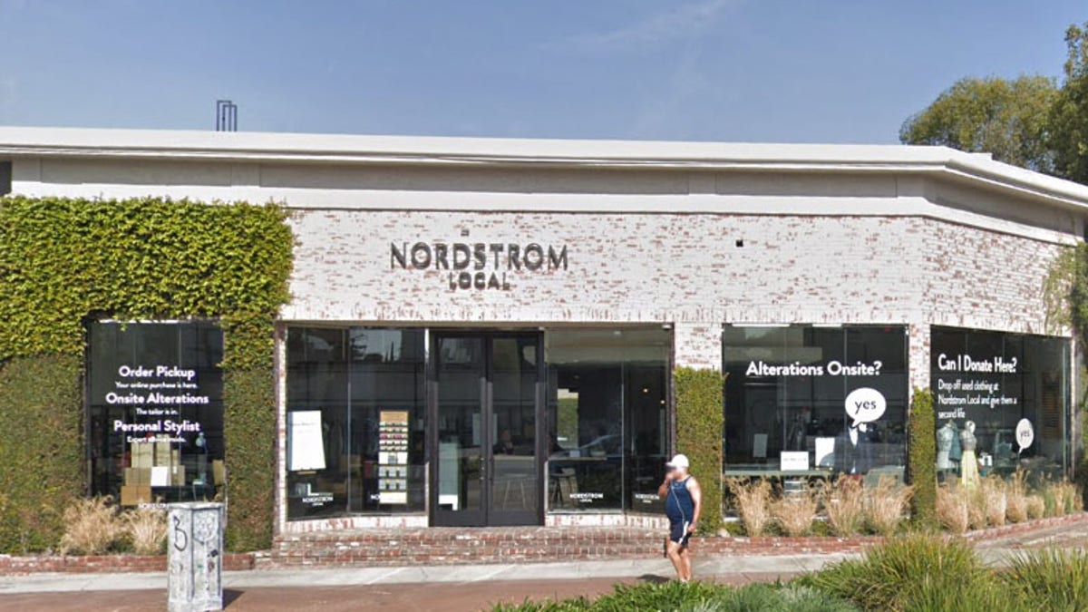 nordstrom local google maps