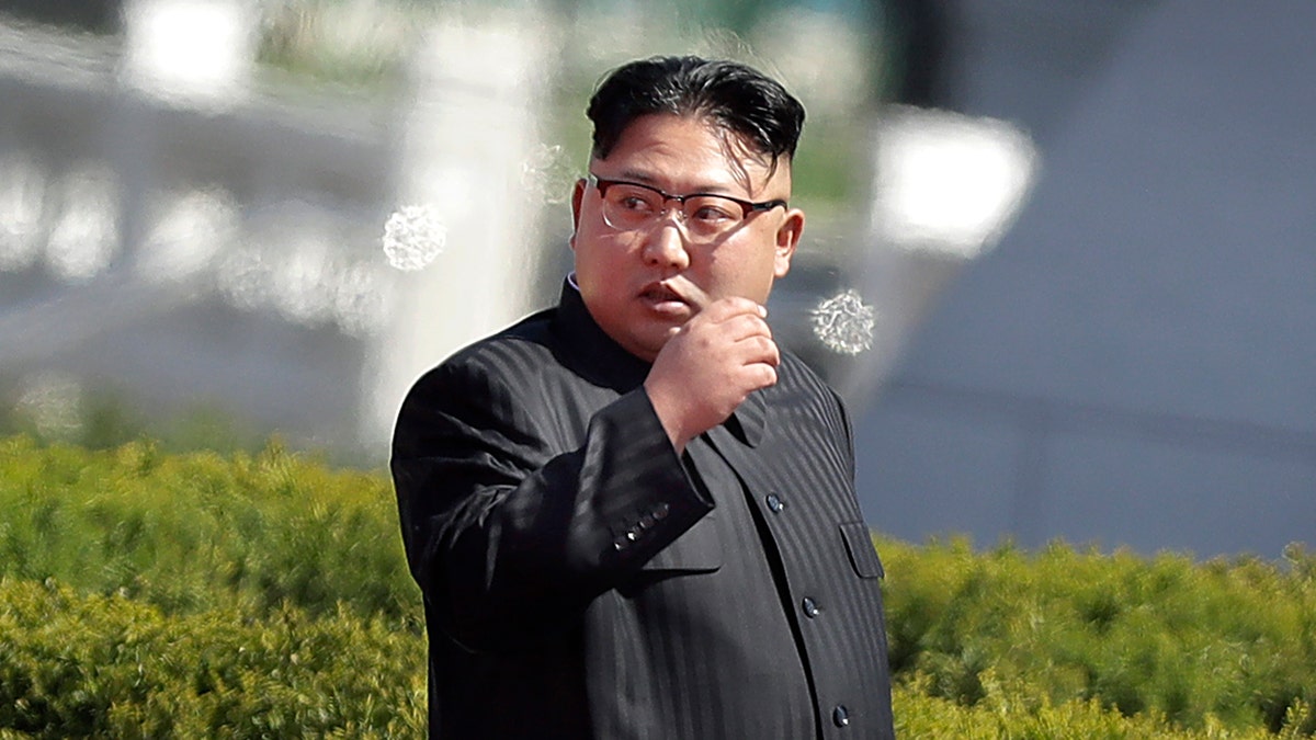 Kim Jong-un AP FBN