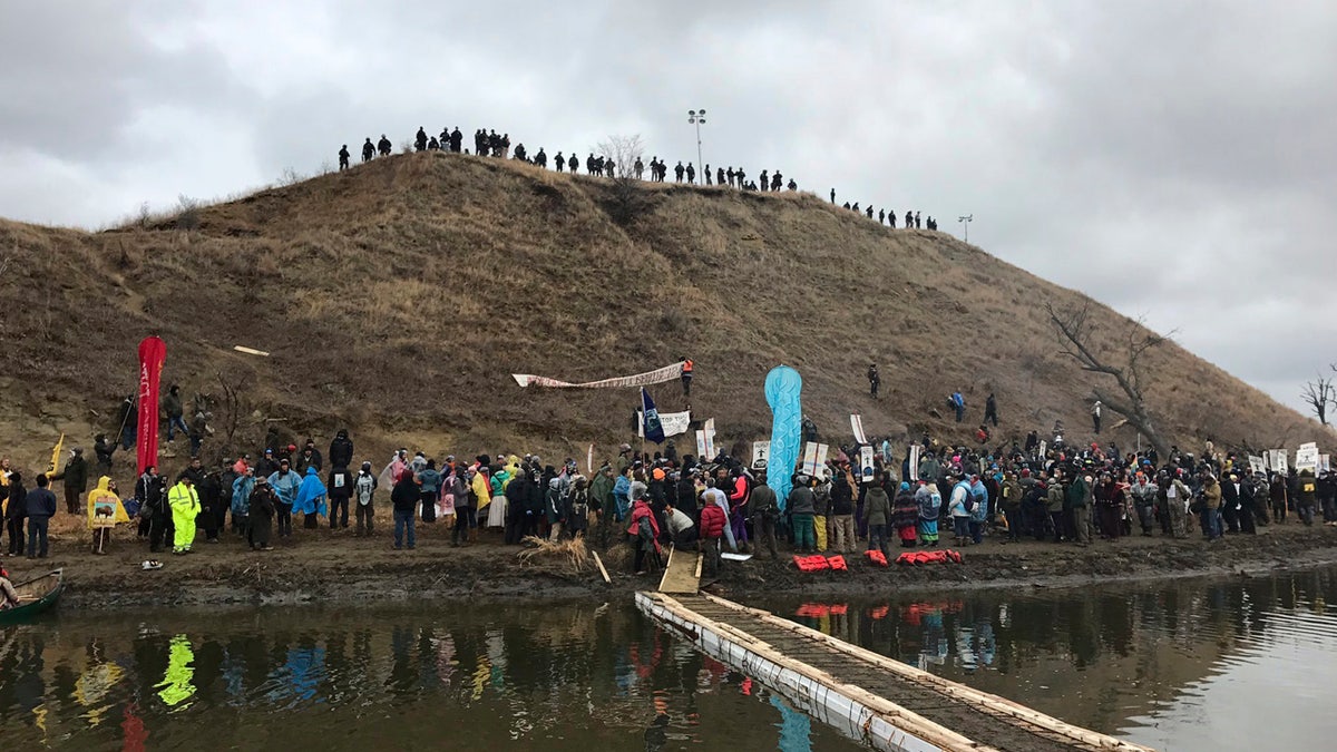North Dakota Pipeline Protest