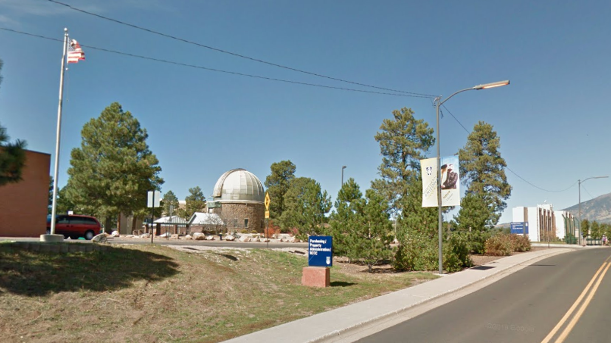 Northern Arizona University campus.
