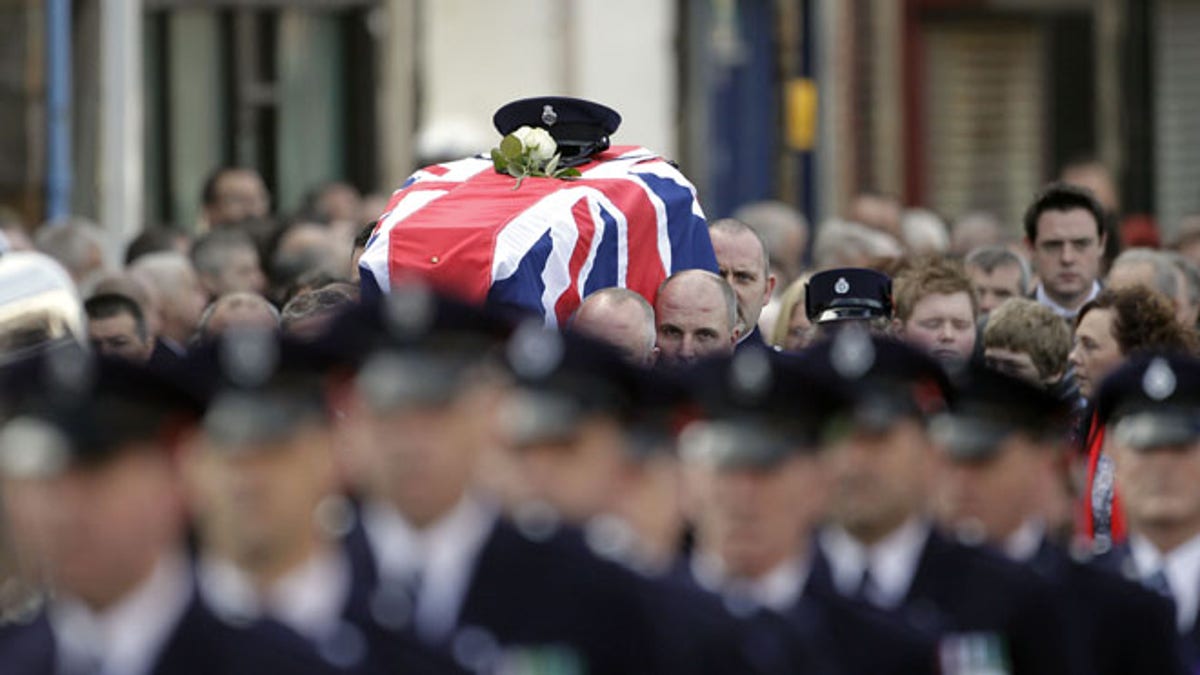 Britain Northern Ireland Funeral