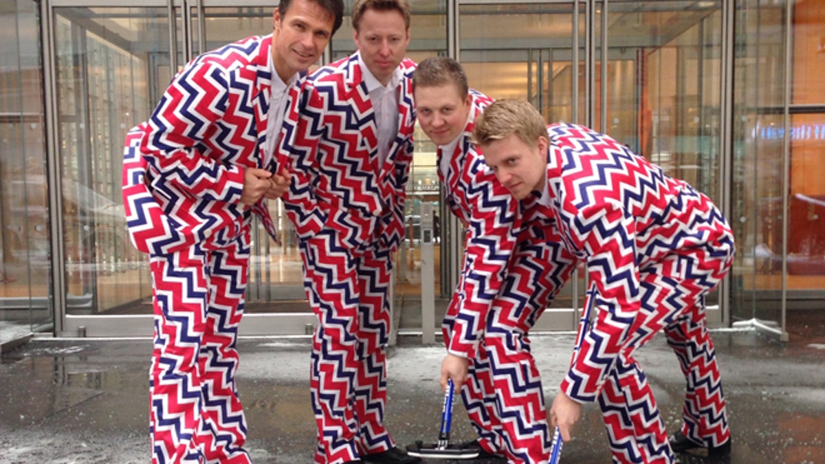 Norway's Olympic Crazy Pants