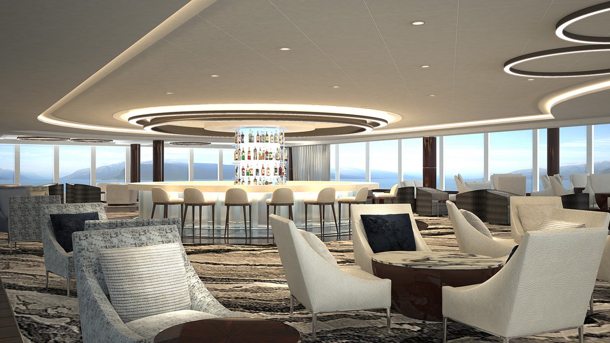 Norwegian Bliss Observation Lounge Bar