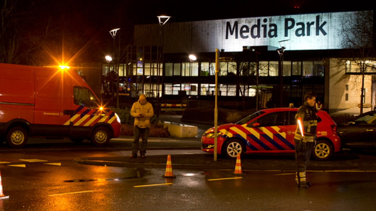 Netherlands Broadcaster Raid