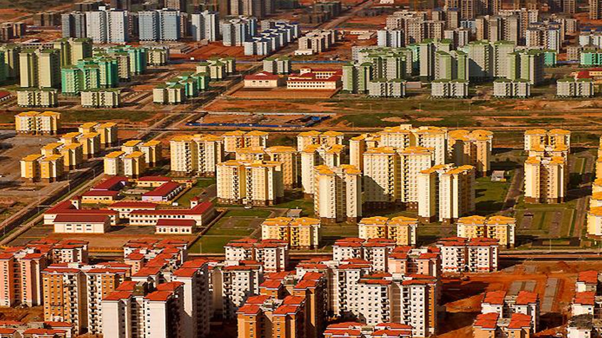 Novi Cidade de Kilamba Kilamba New City Angola