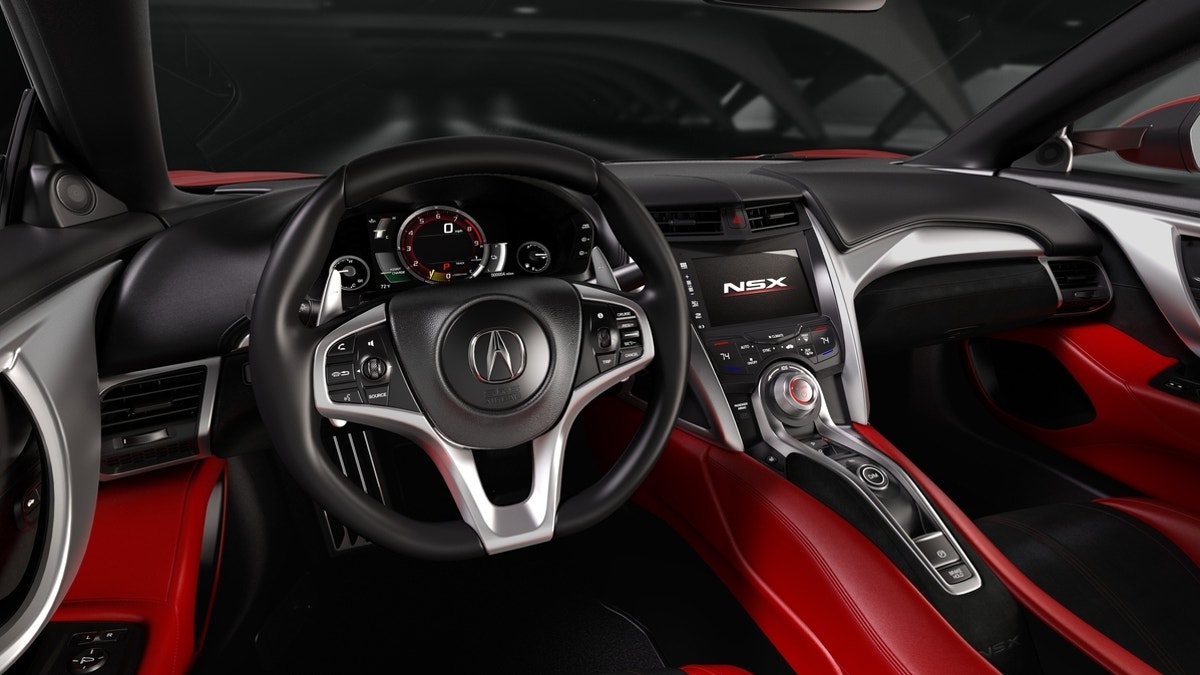 Next-Generation Acura NSX Interior