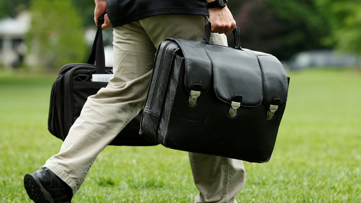 nuclear football reuters