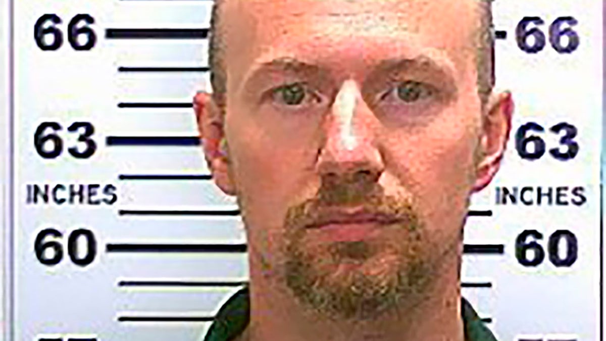 Inmate David Sweat, 35, is seen in a picture taken in May, 2015, from the U.S. Marshals Service. The U.S. Marshals Service has put escapees Sweat and Richard Matt on its 15 Most Wanted Fugitives List and authorities on Friday pressed on with a widened search encompassing the entire country. The two convicted murderers escaped from Clinton Correctional Facility in Dannemora, New York, on June 6. REUTERS/U.S. Marshals Service/Handout THIS IMAGE HAS BEEN SUPPLIED BY A THIRD PARTY. IT IS DISTRIBUTED, EXACTLY AS RECEIVED BY REUTERS, AS A SERVICE TO CLIENTS. FOR EDITORIAL USE ONLY. NOT FOR SALE FOR MARKETING OR ADVERTISING CAMPAIGNS - TM3EB6J0Y5301