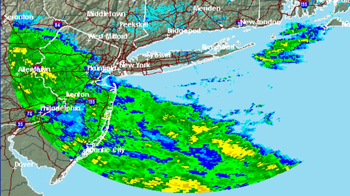 nyc current radar