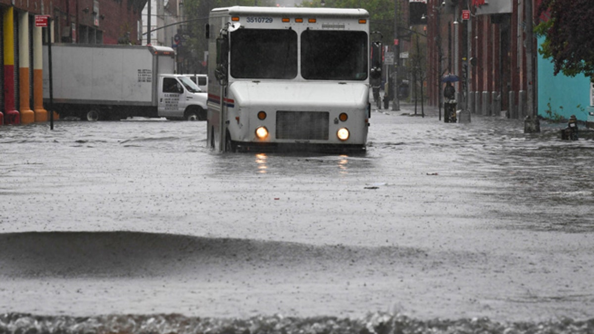 nyc floods