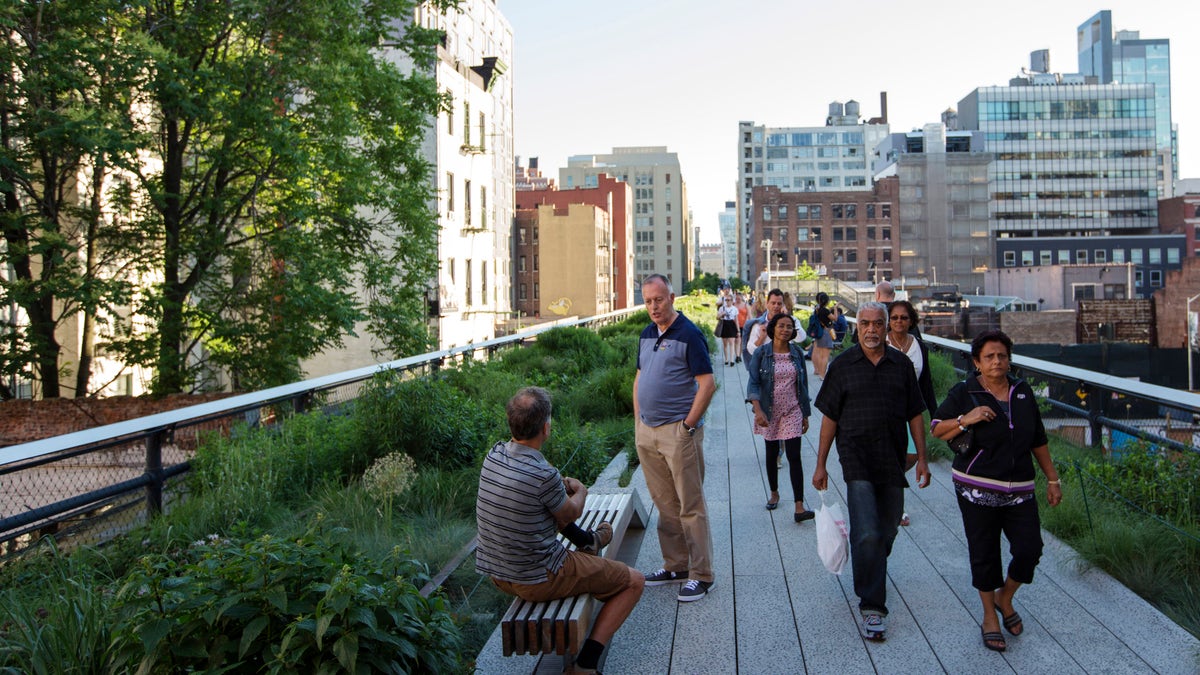 nyc high line park