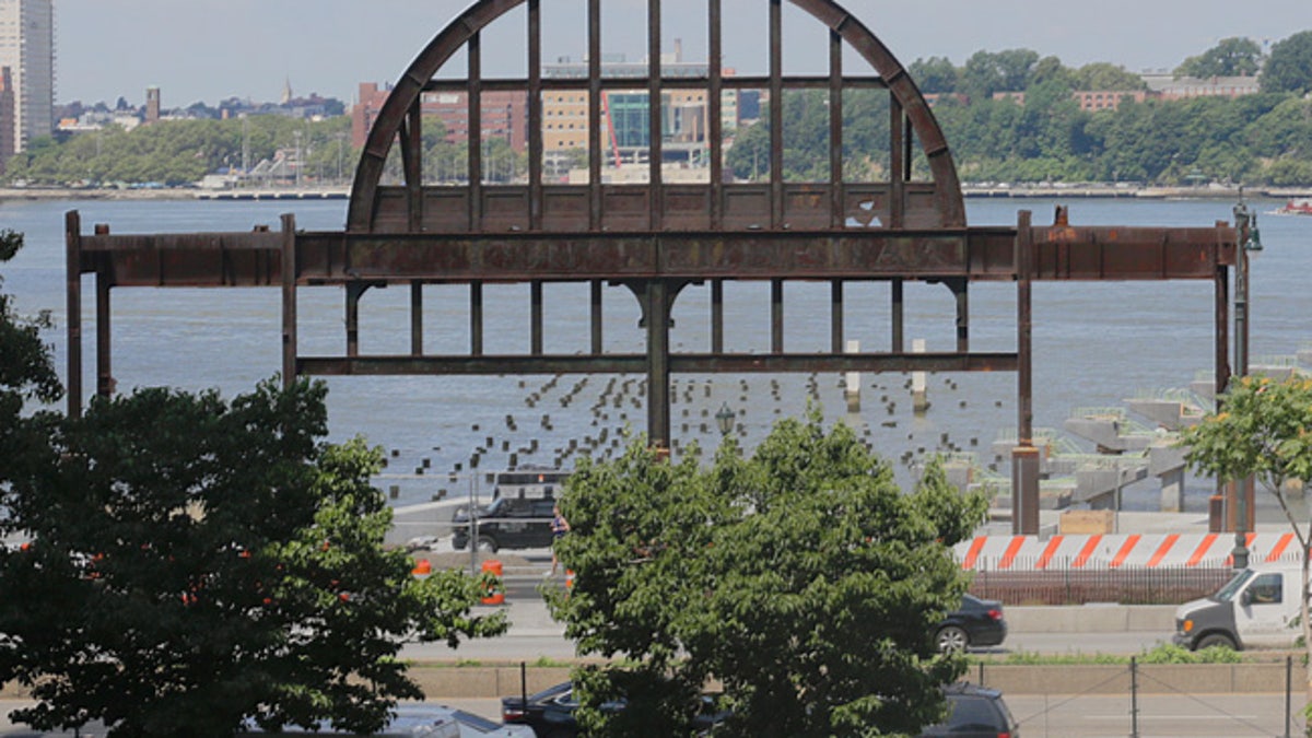 Futuristic NY Pier Project Pits Billionaire Vs Billionaire Fox News   Nyc Pier 2 