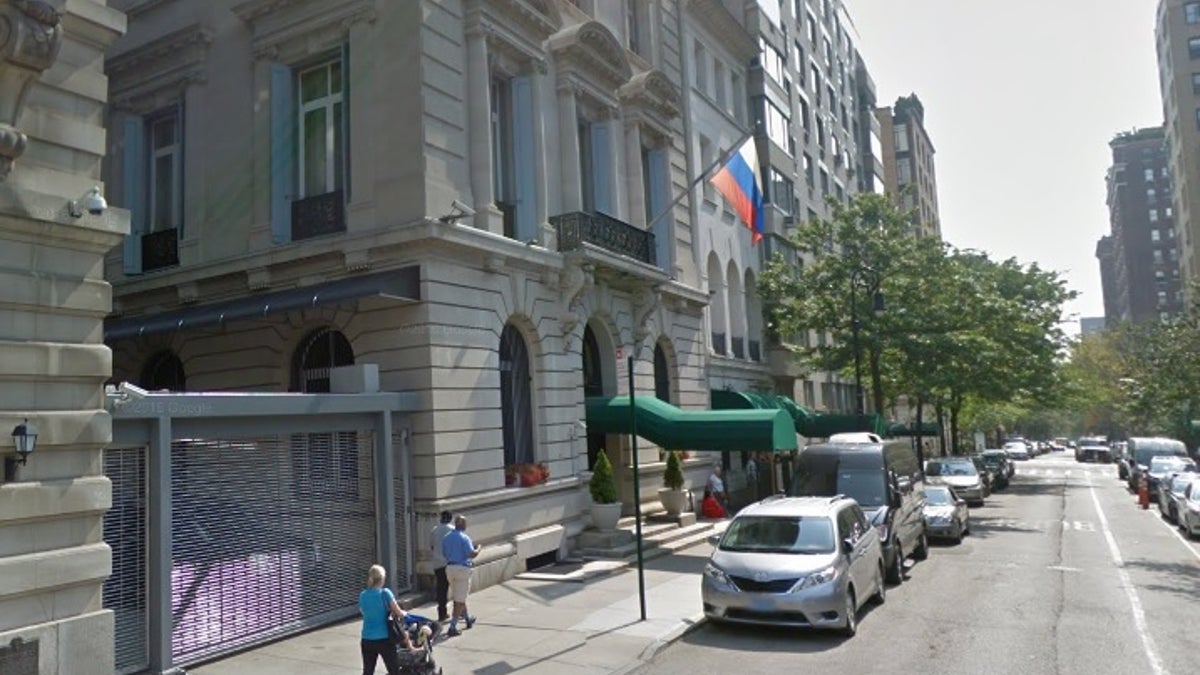 nyc russian consulate 118