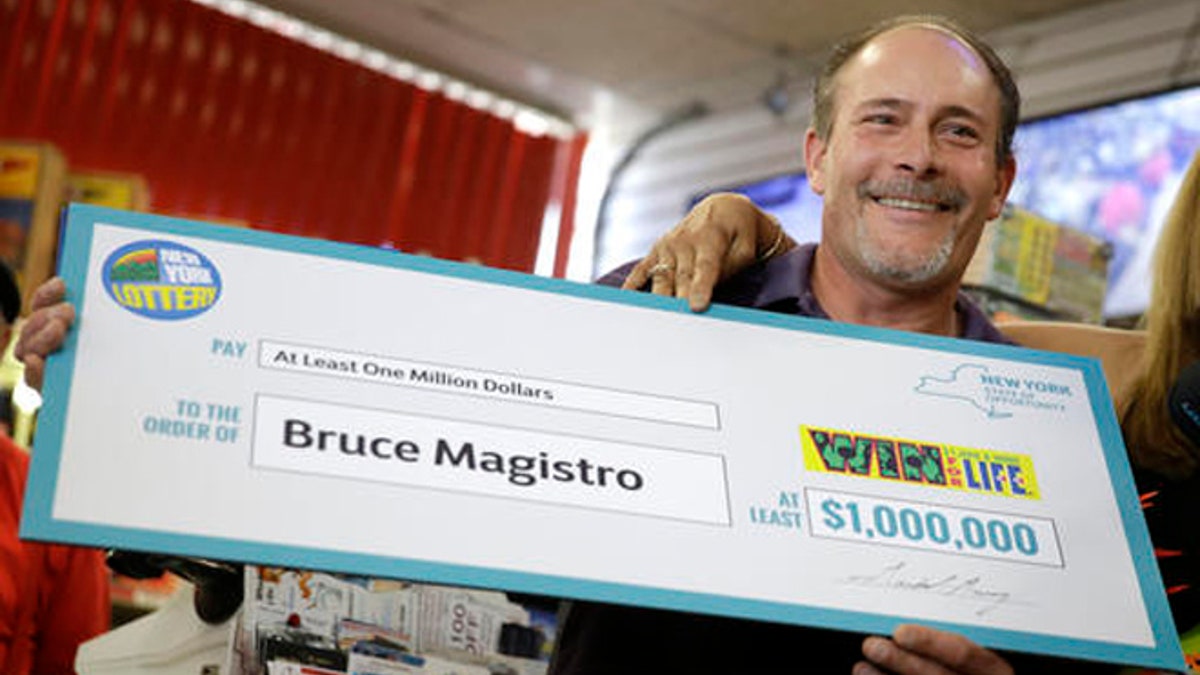 West Babylon Lottery Winner